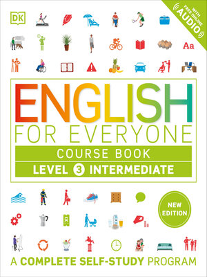 cover image of English for Everyone Course Book Level 3 Intermediate